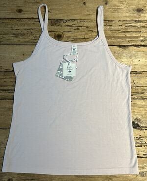 Kate Quinn Women’s Size L Light Pink Tank Top NWT